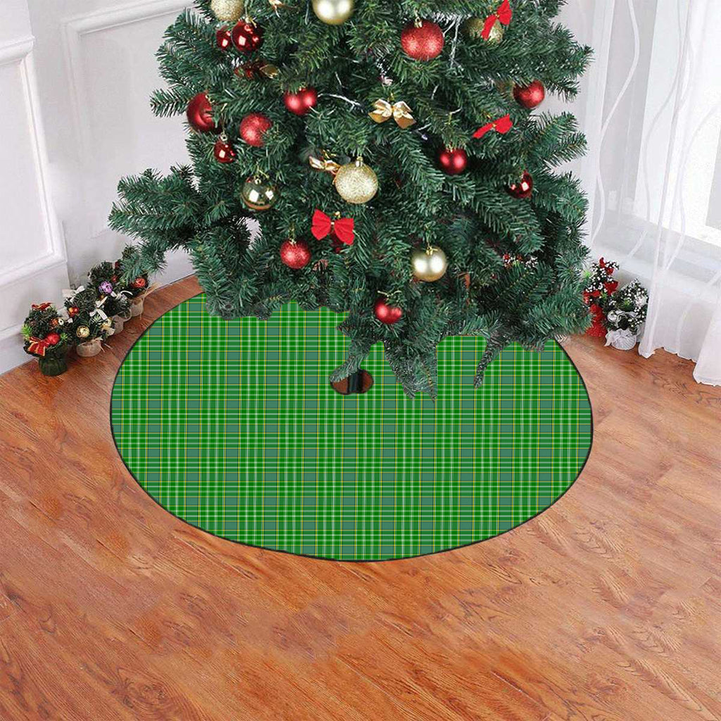 Currie Tartan Plaid Christmas Tree Skirt