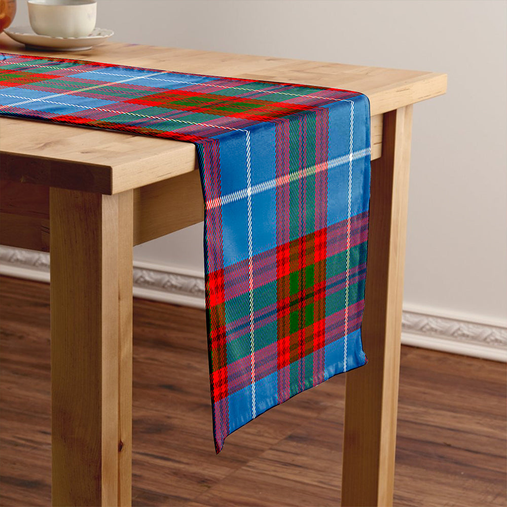 Dalmahoy Tartan Crest Table Runner