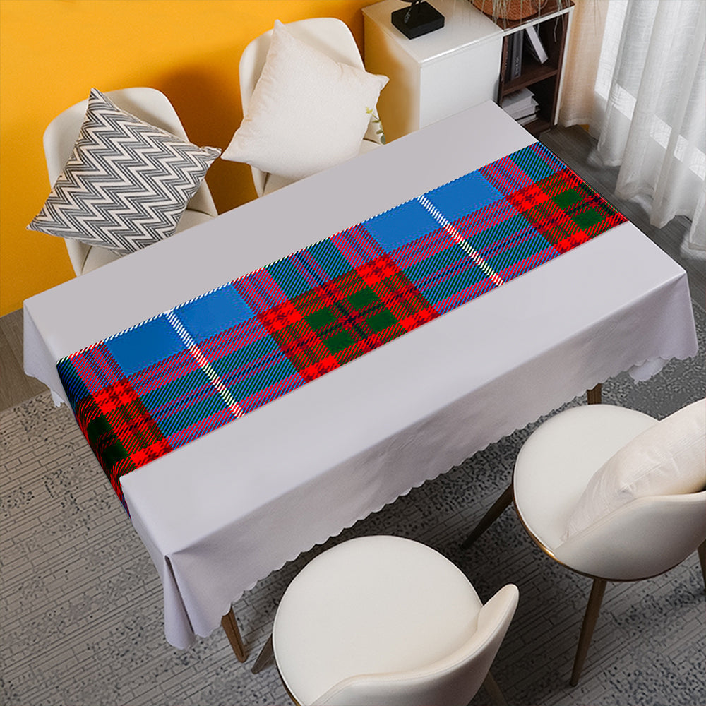 Dalmahoy Tartan Crest Table Runner