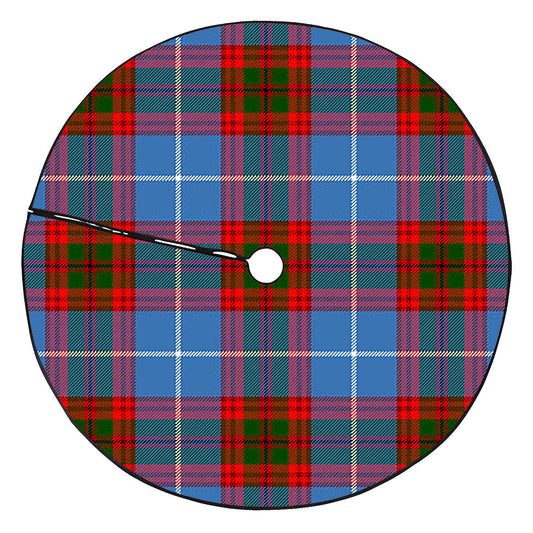 Dalmahoy Tartan Plaid Christmas Tree Skirt