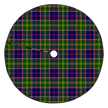 Dalrymple Tartan Plaid Christmas Tree Skirt