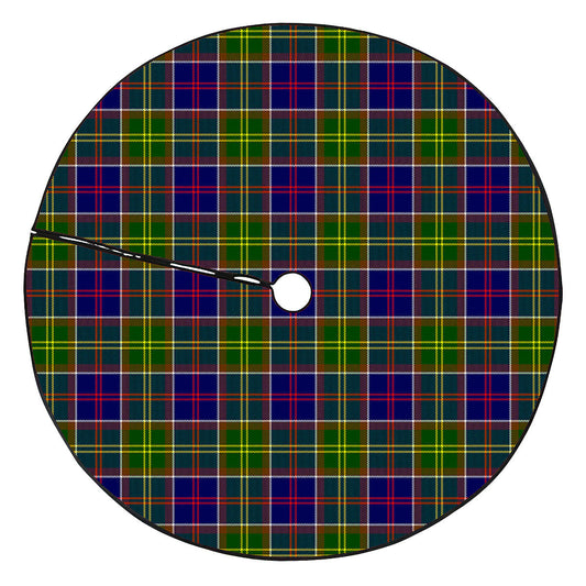 Dalrymple Tartan Plaid Christmas Tree Skirt