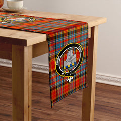 Dalrymple of Castleton Ancient Tartan Crest Table Runner