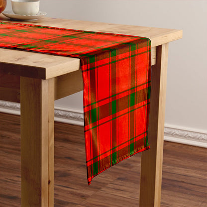 Darroch Tartan Crest Table Runner