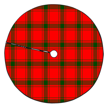 Darroch Tartan Plaid Christmas Tree Skirt