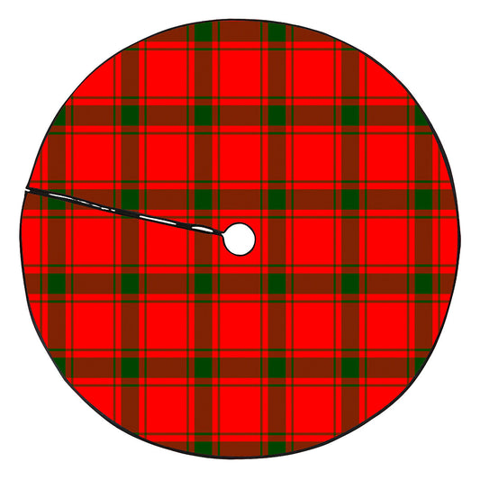 Darroch Tartan Plaid Christmas Tree Skirt