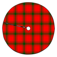 Darroch Tartan Plaid Christmas Tree Skirt