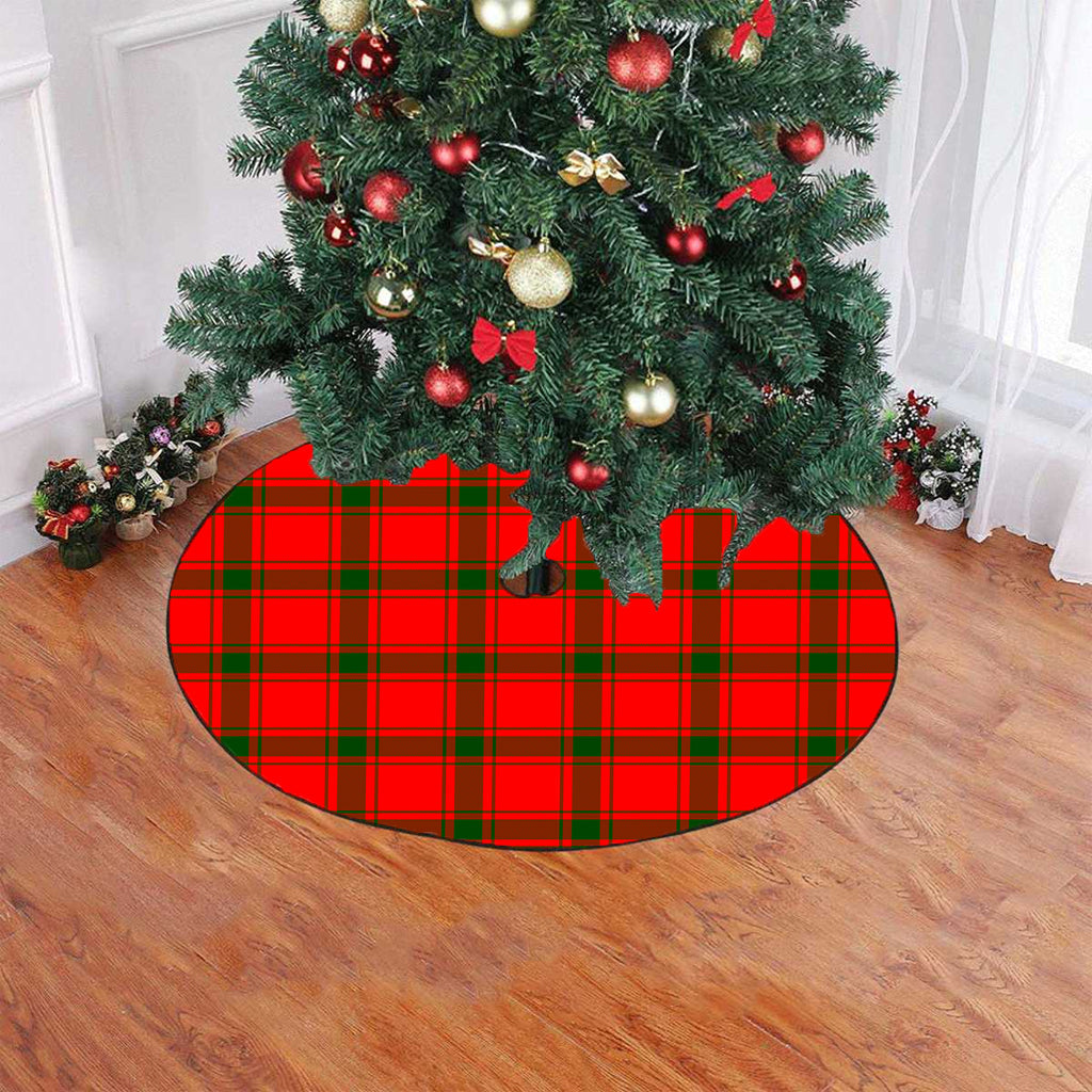 Darroch Tartan Plaid Christmas Tree Skirt