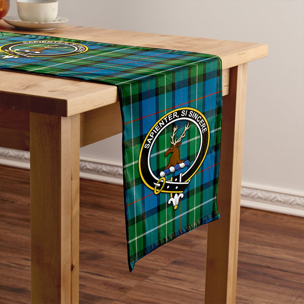 Davidson Ancient Tartan Crest Table Runner