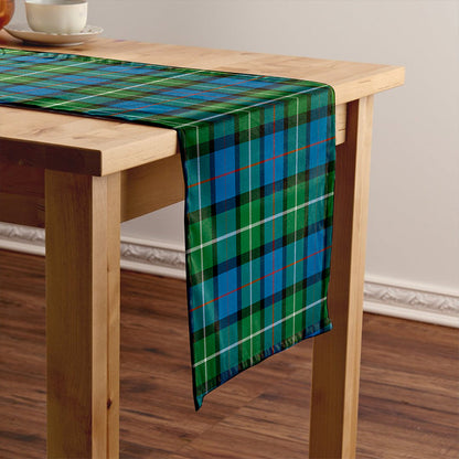 Davidson Ancient Tartan Crest Table Runner