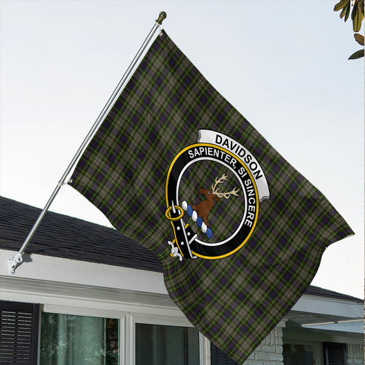 Davidson Tulloch Dress Tartan Classic Crest House Flag