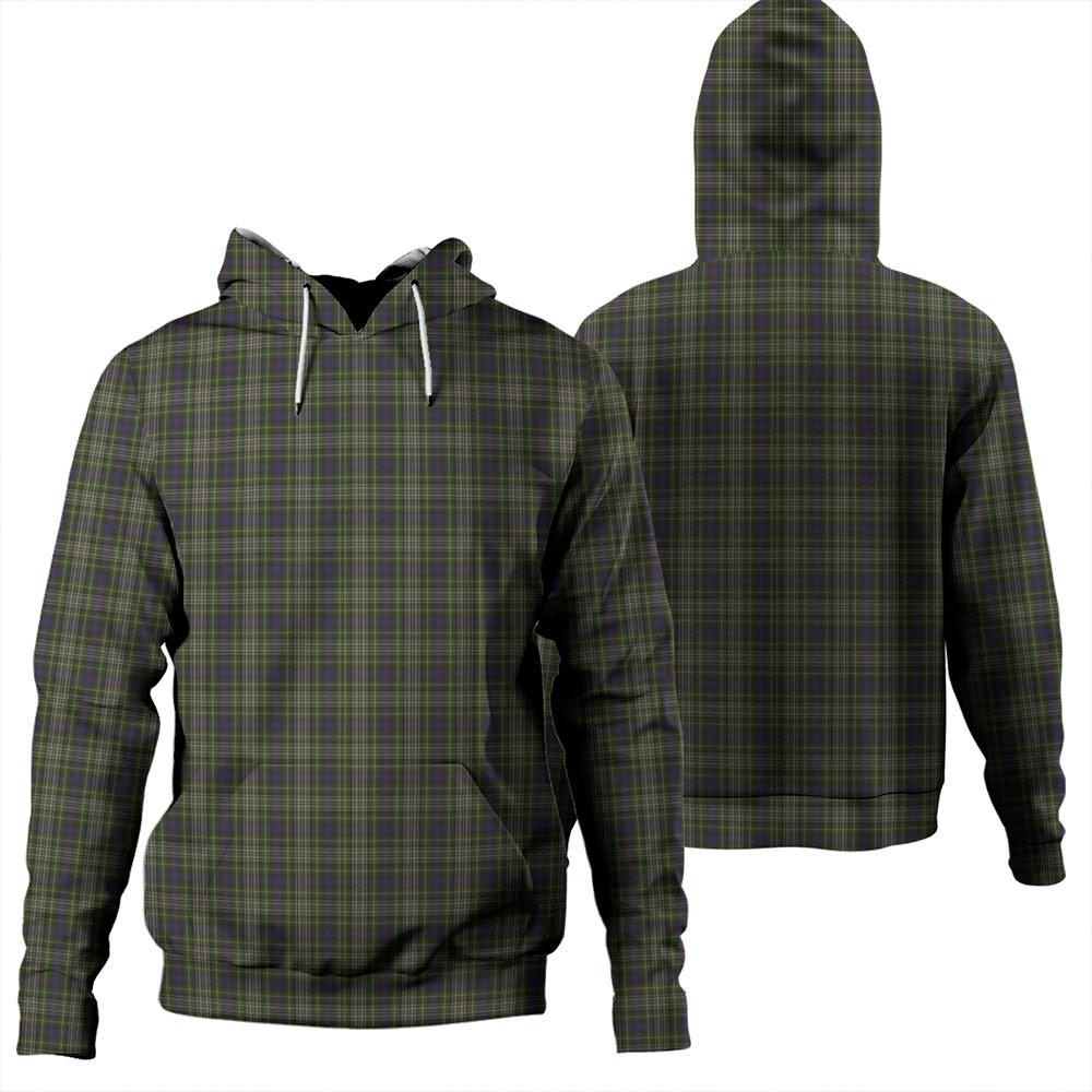 Davidson Tulloch Dress Tartan Plaid Hoodie