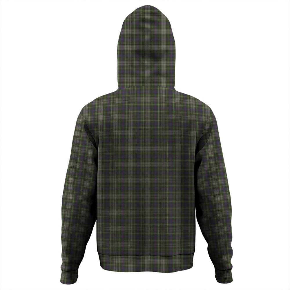Davidson Tulloch Dress Tartan Plaid Hoodie