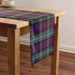 Davidson Weathered Tartan Crest Table Runner