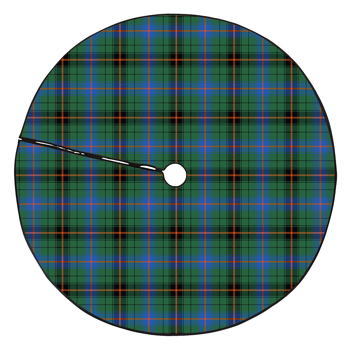 Davidson Ancient Tartan Plaid Christmas Tree Skirt