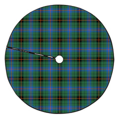 Davidson Ancient Tartan Plaid Christmas Tree Skirt