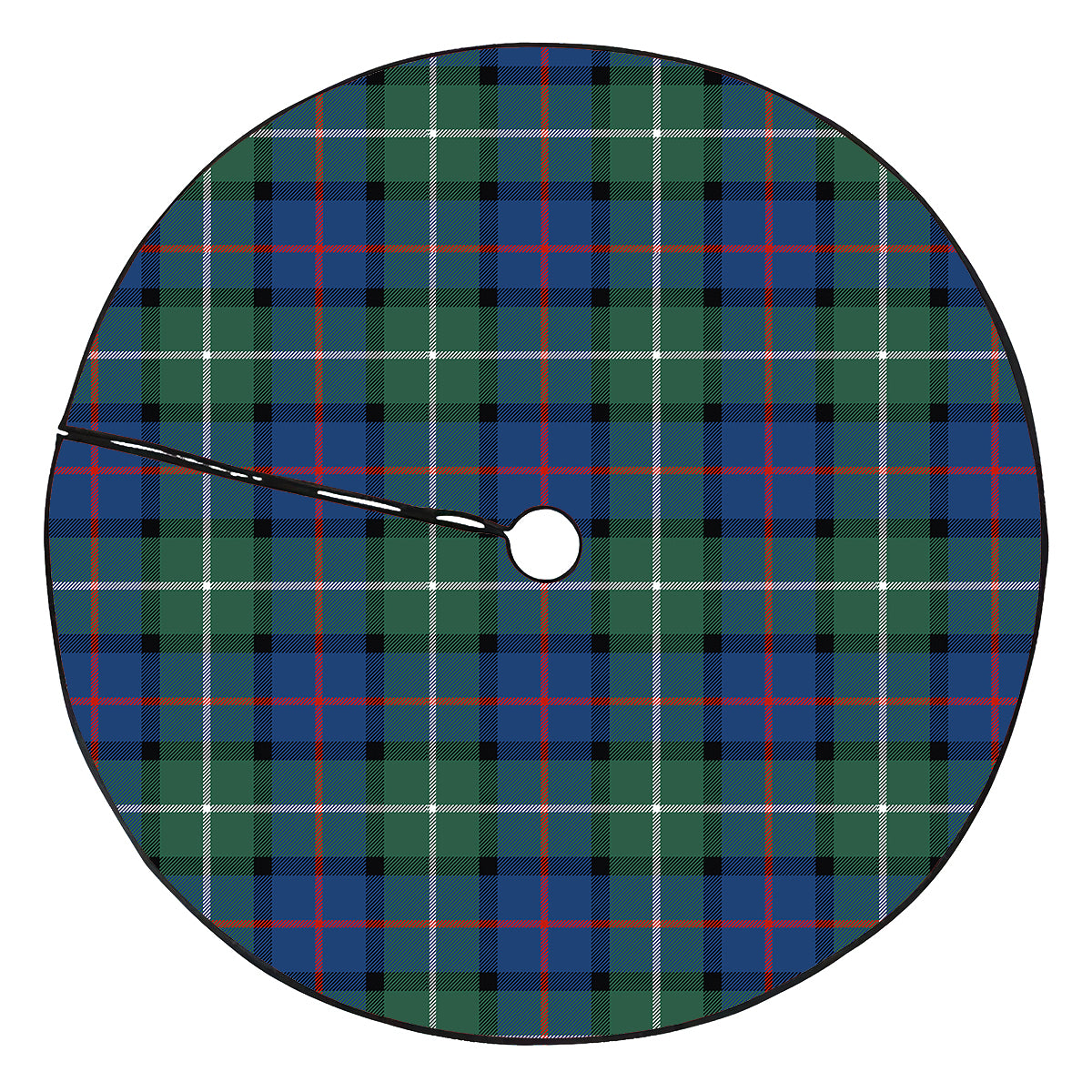 Davidson of Tulloch Tartan Plaid Christmas Tree Skirt