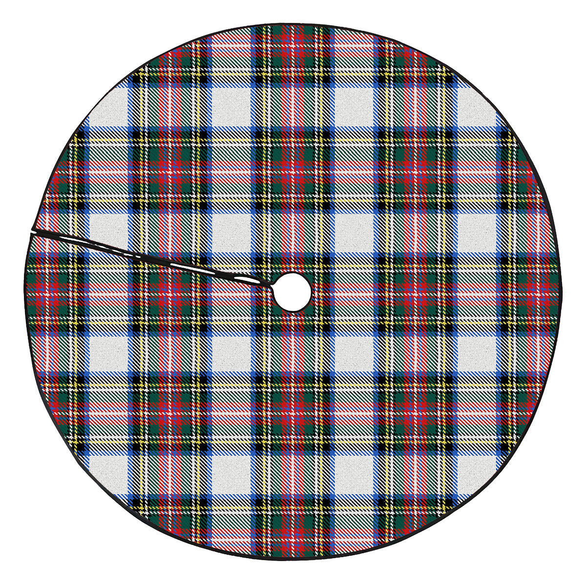 Dennistoun Tartan Plaid Christmas Tree Skirt