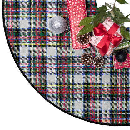 Dennistoun Tartan Plaid Christmas Tree Skirt