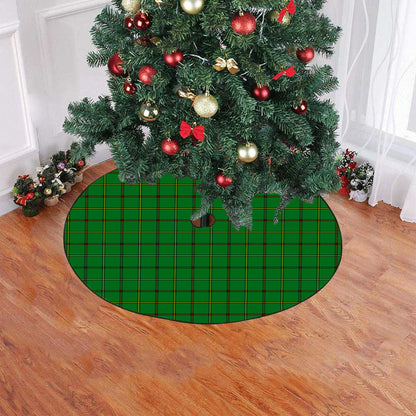 Don Tartan Plaid Christmas Tree Skirt