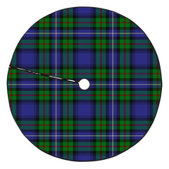 Donnachaidh Tartan Plaid Christmas Tree Skirt