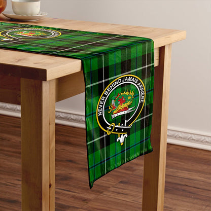 Douglas Ancient Tartan Crest Table Runner