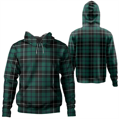 Douglas Modern Tartan Plaid Hoodie