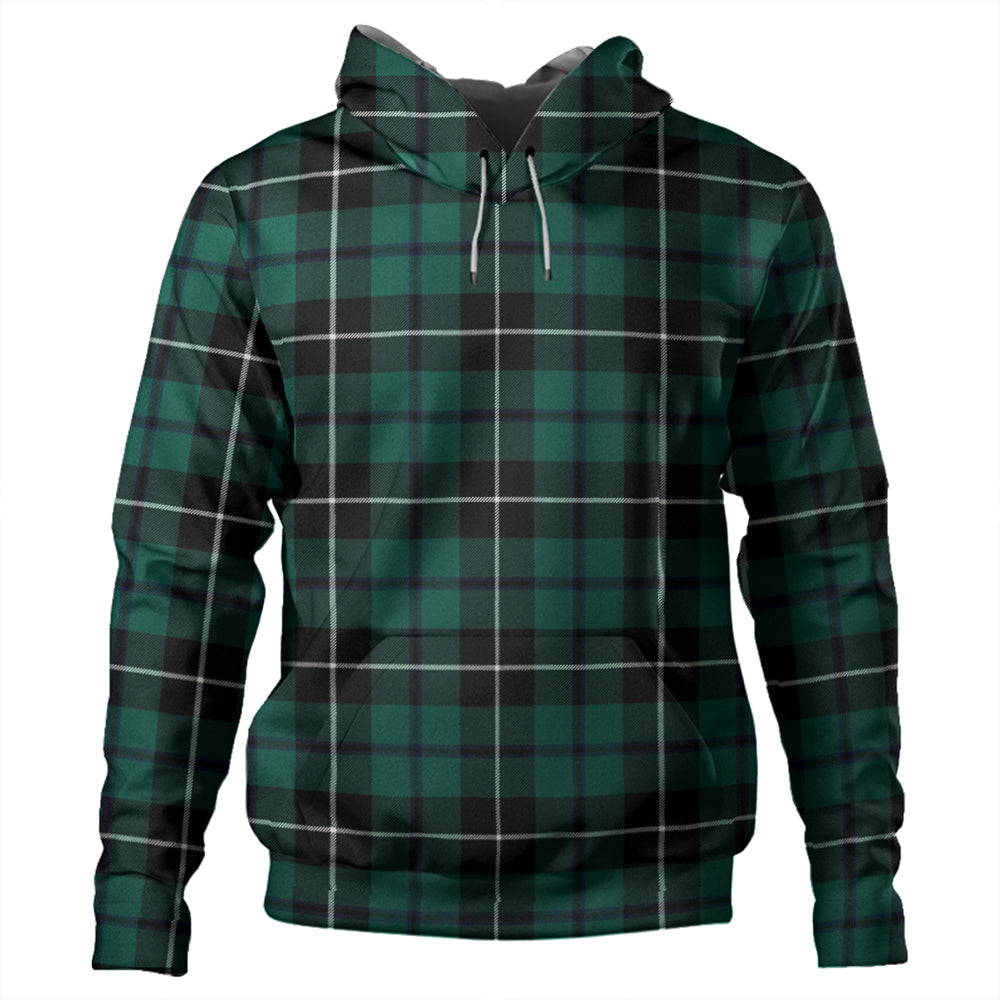 Douglas Modern Tartan Plaid Hoodie