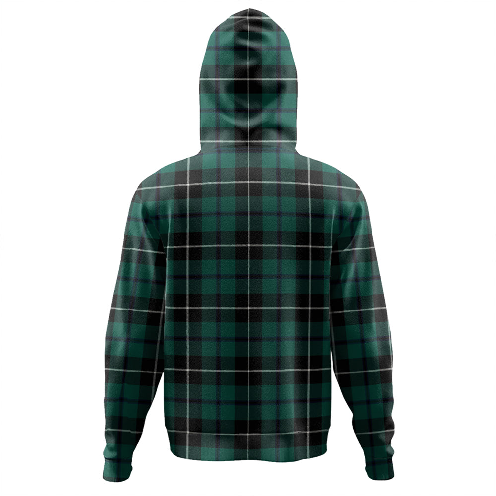 Douglas Modern Tartan Plaid Hoodie