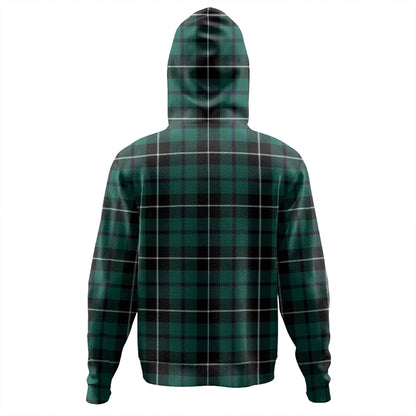 Douglas Modern Tartan Plaid Hoodie