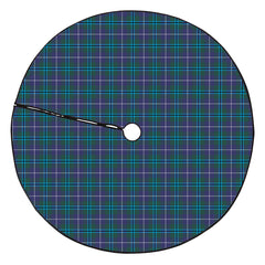 Douglas Modern Tartan Plaid Christmas Tree Skirt