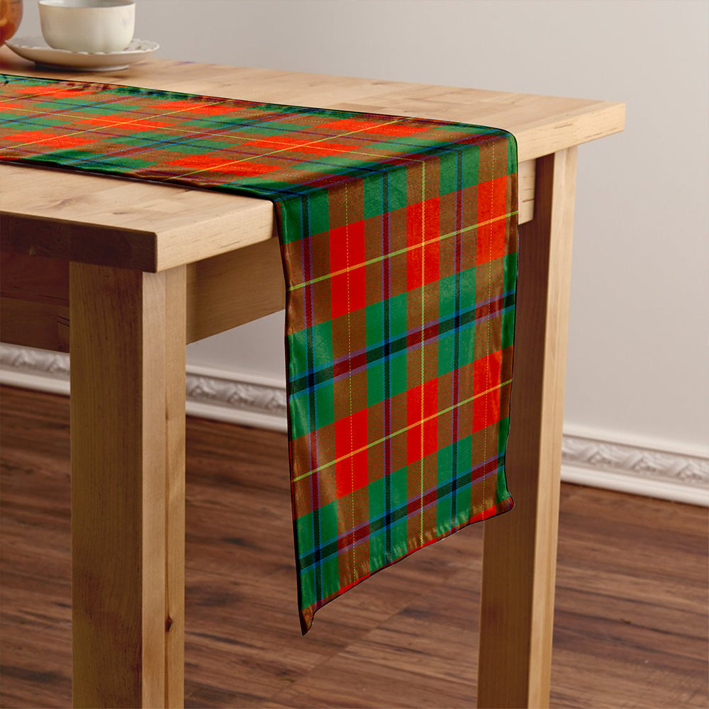 Douglas of Roxburgh Ancient Tartan Crest Table Runner