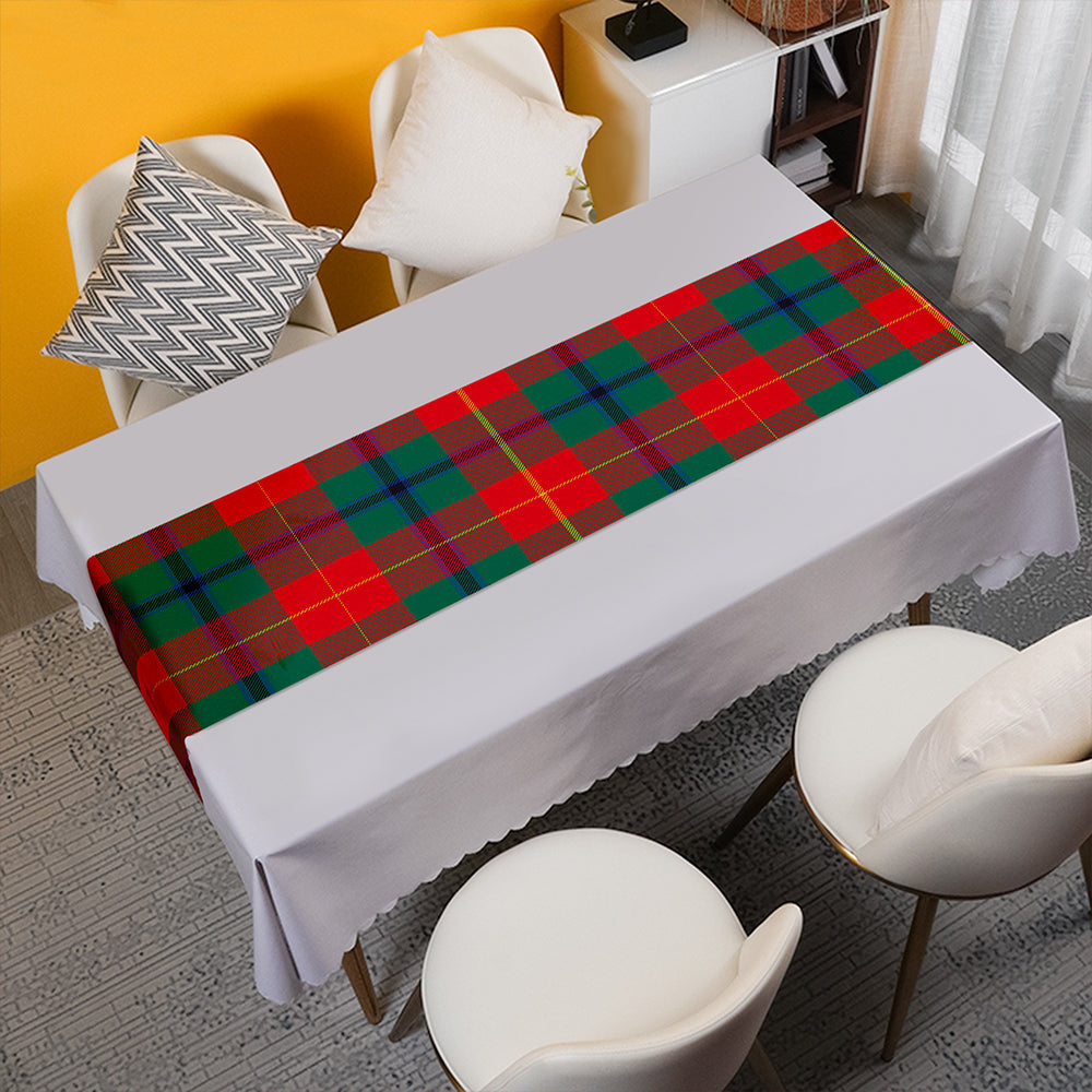 Douglas of Roxburgh Modern Tartan Crest Table Runner