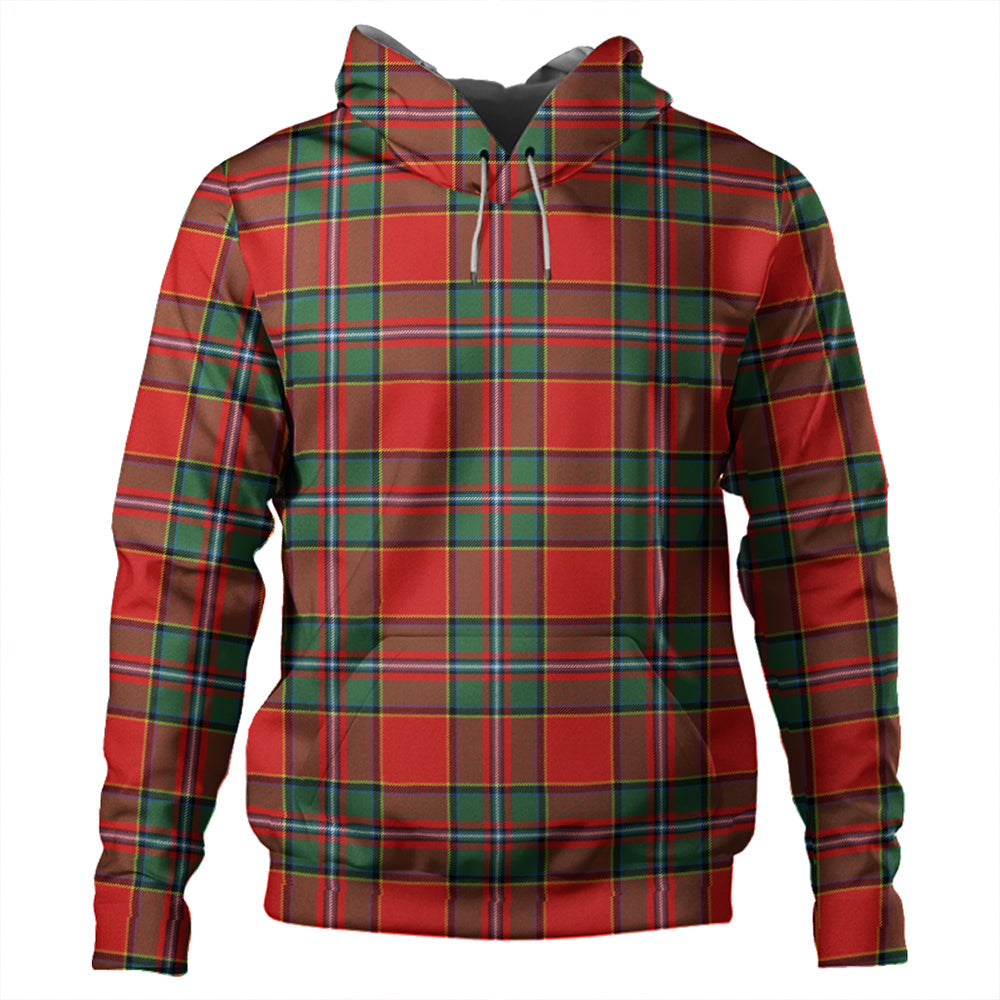 Drummond Modern Tartan Plaid Hoodie