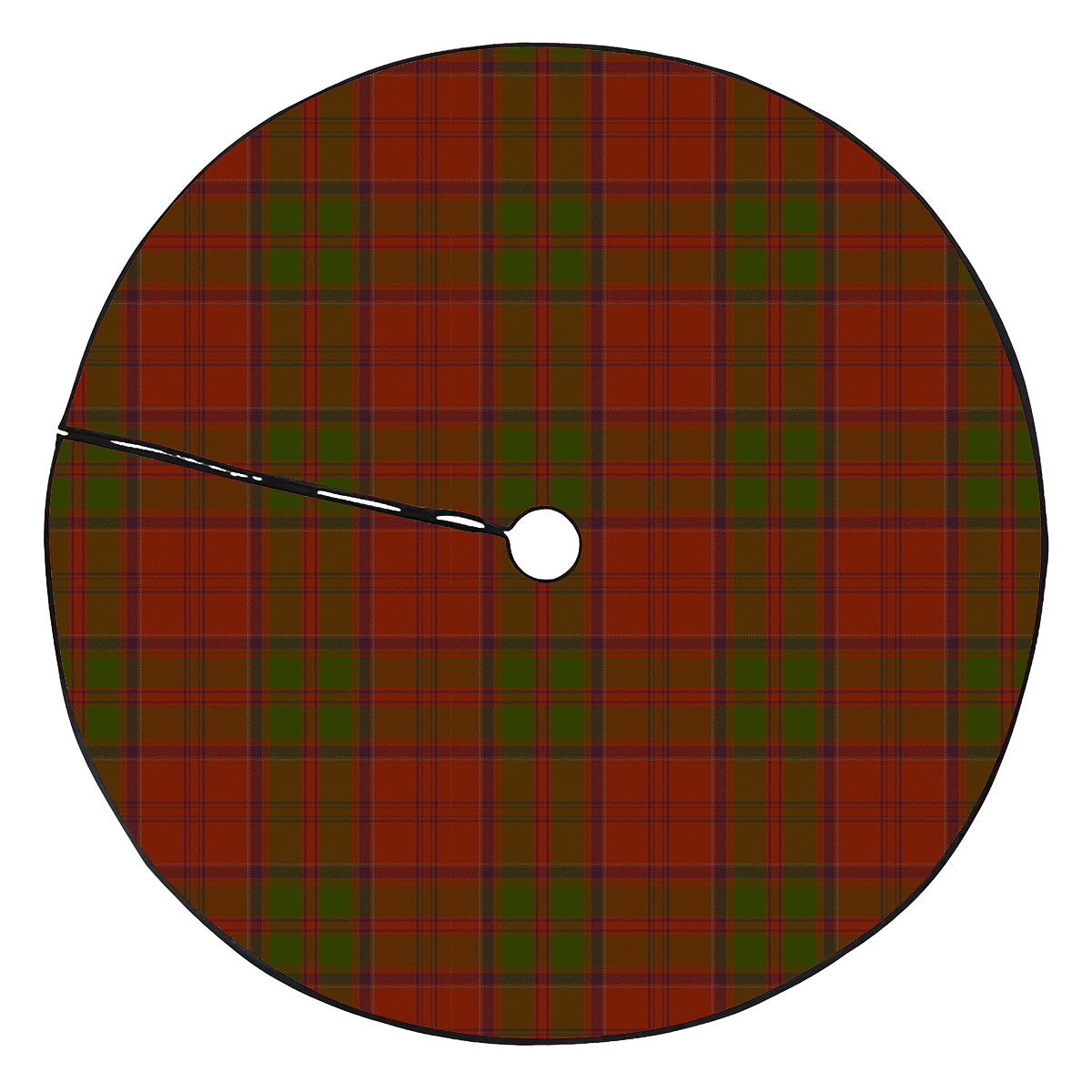 Drummond Clan Tartan Plaid Christmas Tree Skirt
