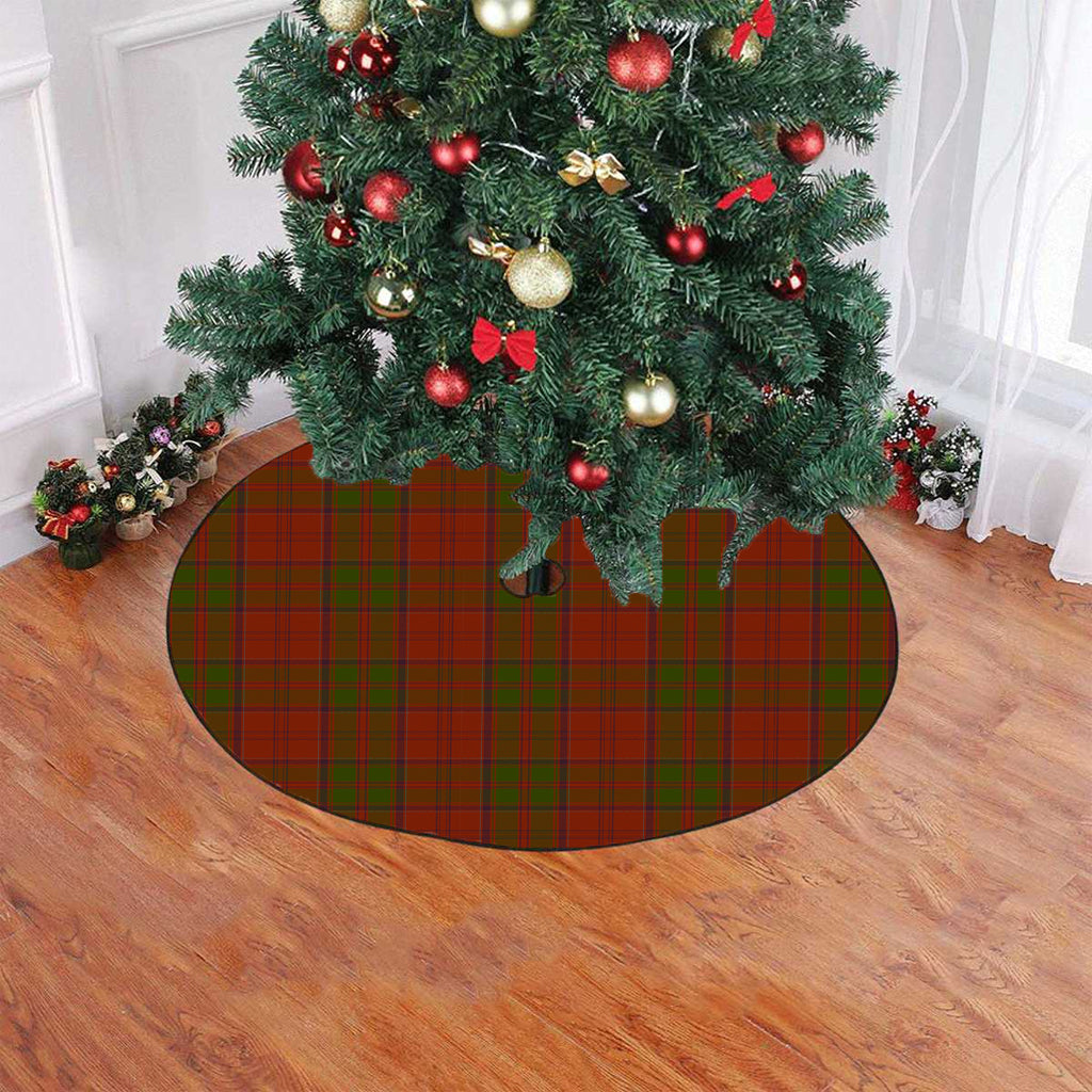 Drummond Clan Tartan Plaid Christmas Tree Skirt