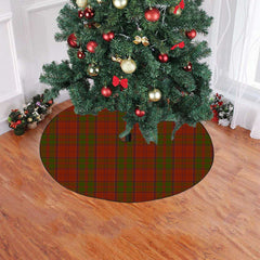Drummond Clan Tartan Plaid Christmas Tree Skirt