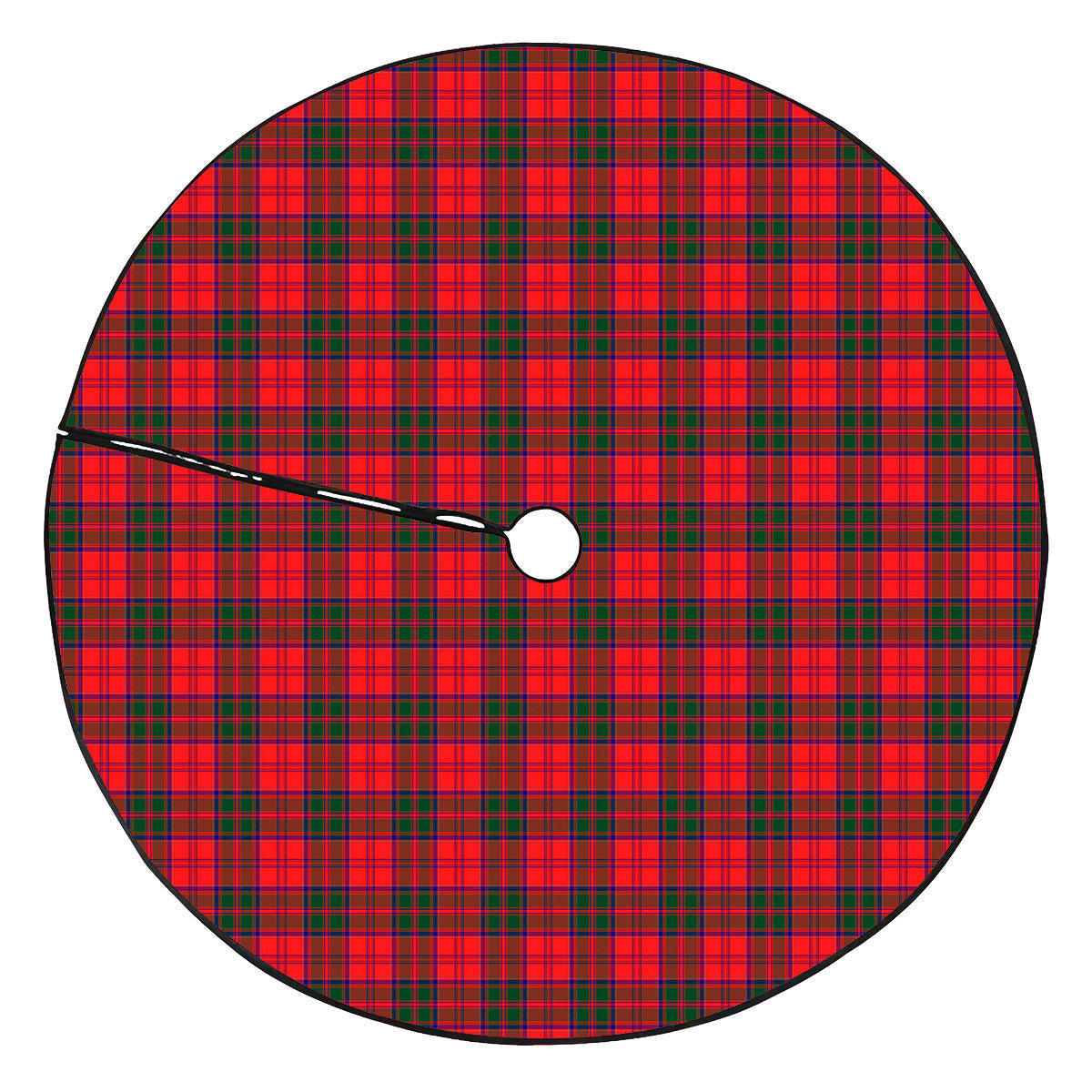 Drummond Modern Tartan Plaid Christmas Tree Skirt
