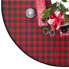 Drummond Modern Tartan Plaid Christmas Tree Skirt