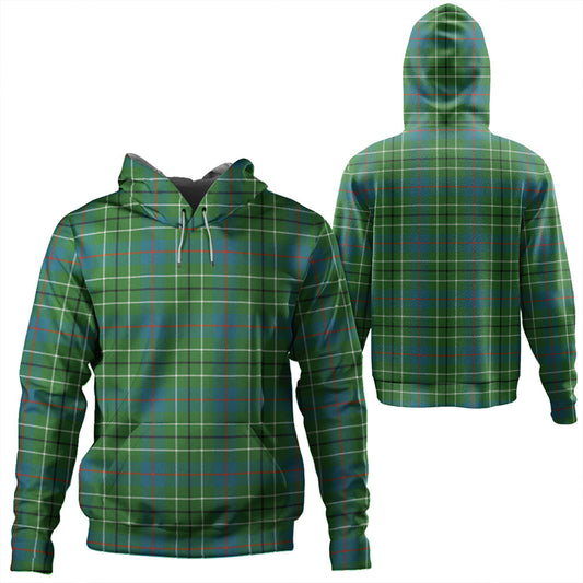 Duncan Ancient Tartan Plaid Hoodie