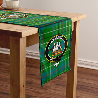 Duncan Ancient Tartan Crest Table Runner