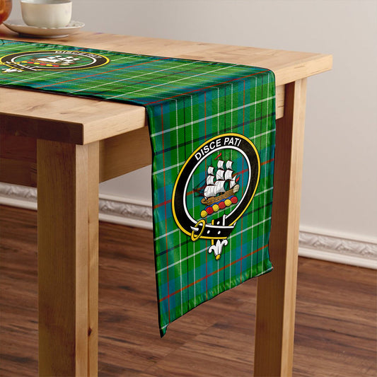 Duncan Ancient Tartan Crest Table Runner