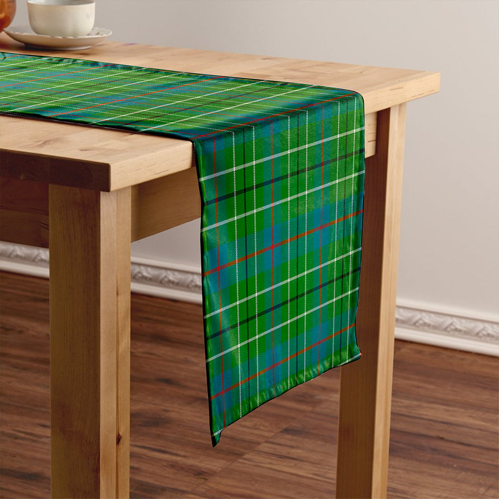 Duncan Ancient Tartan Crest Table Runner