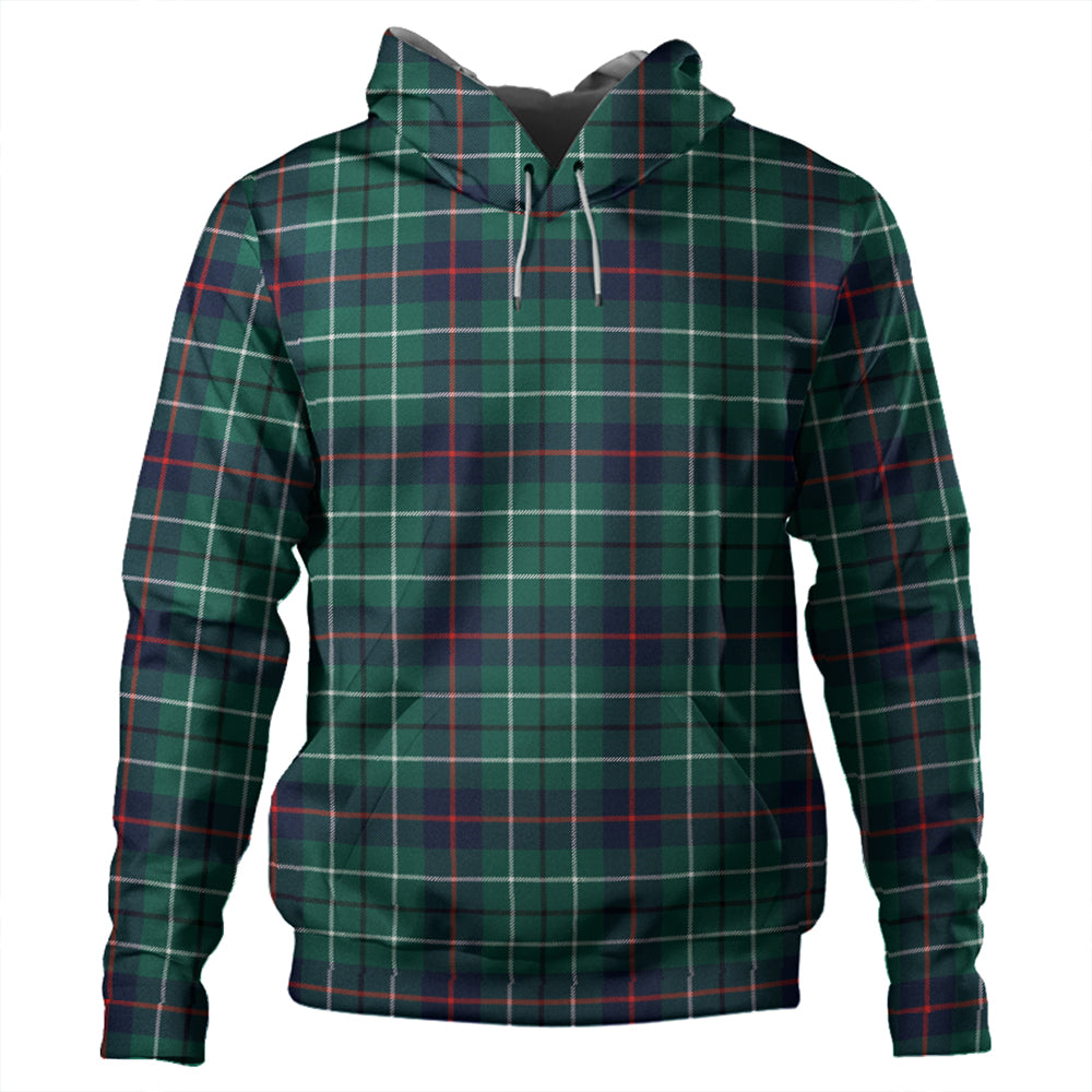 Duncan Modern Tartan Plaid Hoodie