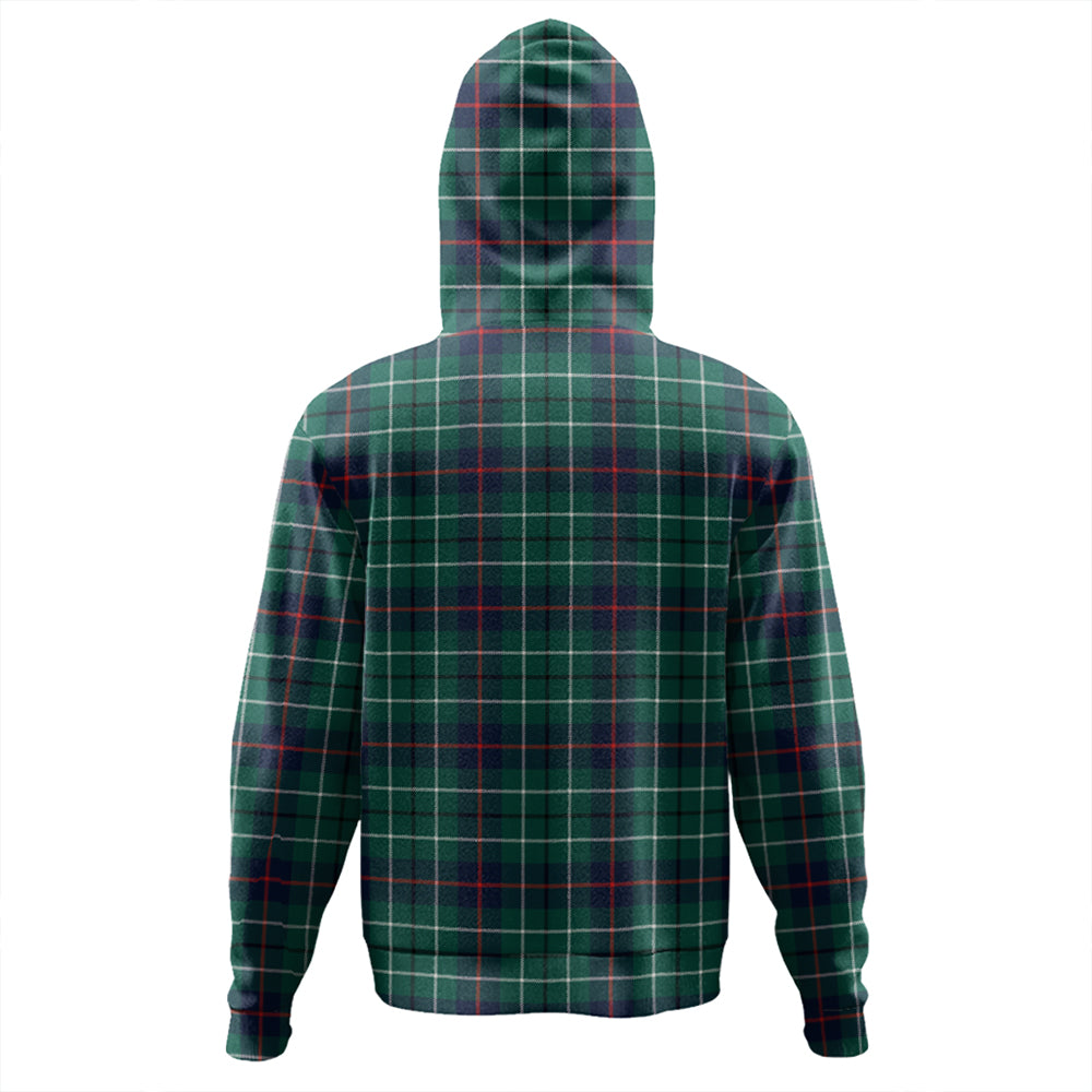Duncan Modern Tartan Plaid Hoodie