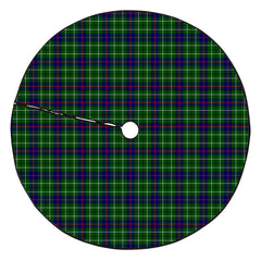 Duncan Modern Tartan Plaid Christmas Tree Skirt