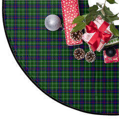 Duncan Modern Tartan Plaid Christmas Tree Skirt