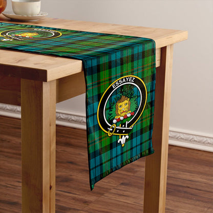 Dundas Ancient Tartan Crest Table Runner