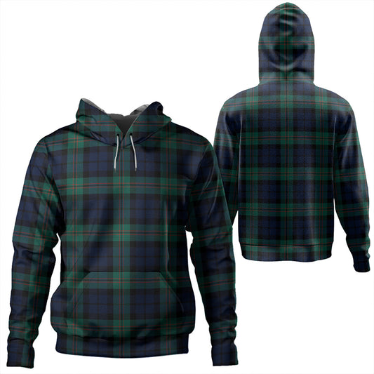 Dundas Modern Tartan Plaid Hoodie