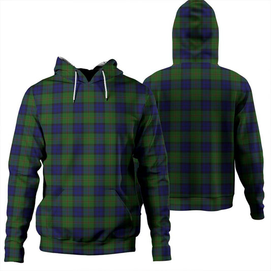 Dundas Modern 02 Tartan Plaid Hoodie